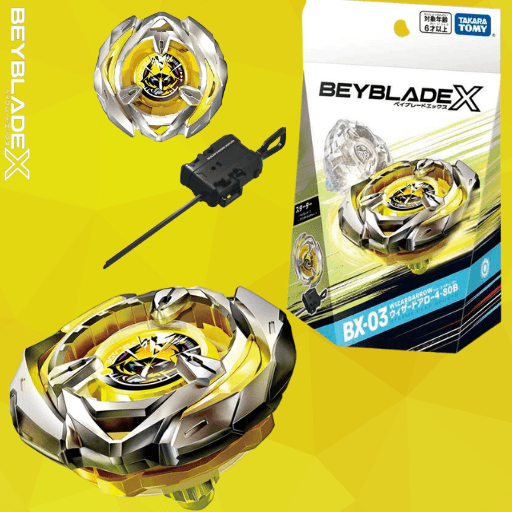 BX-03 Wizardarrow 4-80B Beyblade X Starter