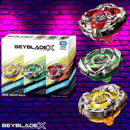 BX-08 '3on3 Deck Set'