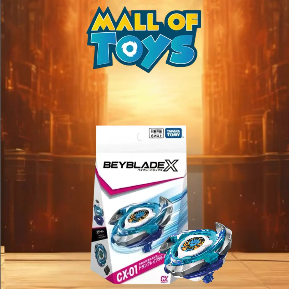 Beyblade X CX-01 Review 