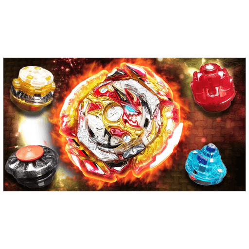 The best combos of B205 Burst Spriggan Dynamite Battle