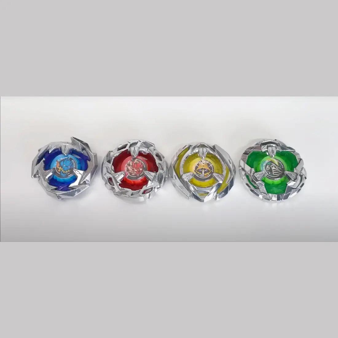 X dash Gimmik in Beyblade X