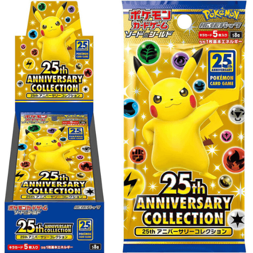 Pokemon Card Game Sword & Shield S8a 25th Anniversary Collection Booster Pack