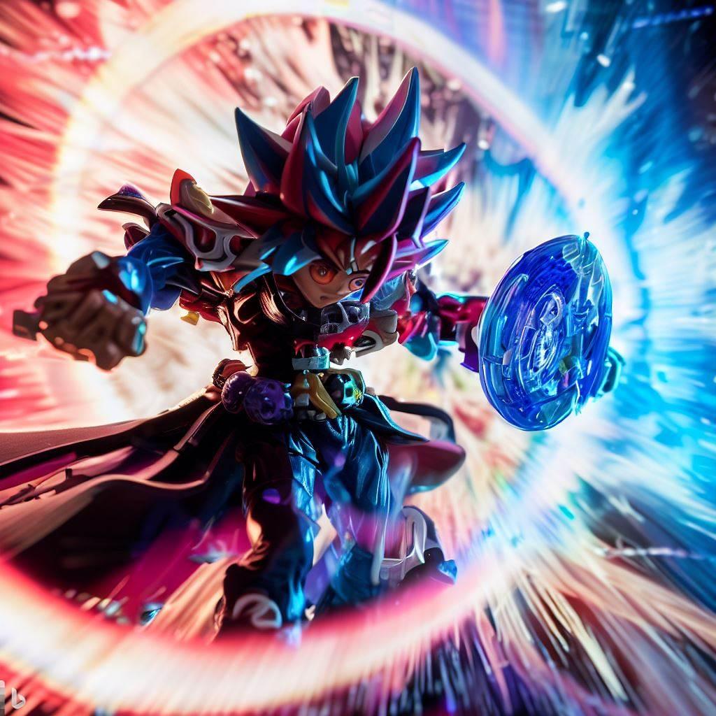 Takara Tomy Beyblade BURST B-203 FUSION DX SET