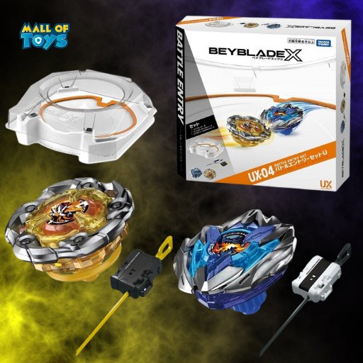 UX-04 Battle entry set