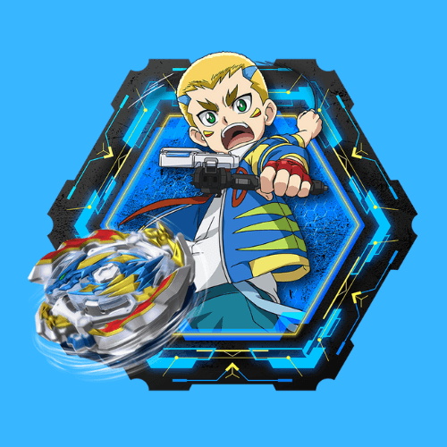 playing Beyblades