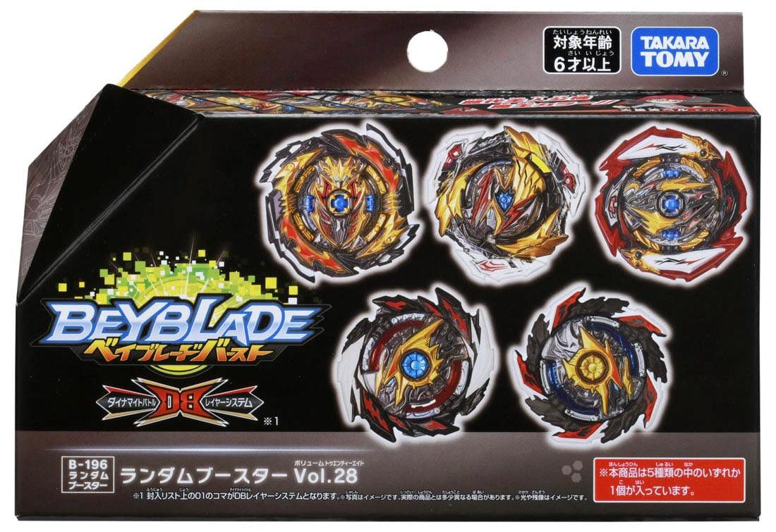 Collection of Takaratomy B-196 Beyblades