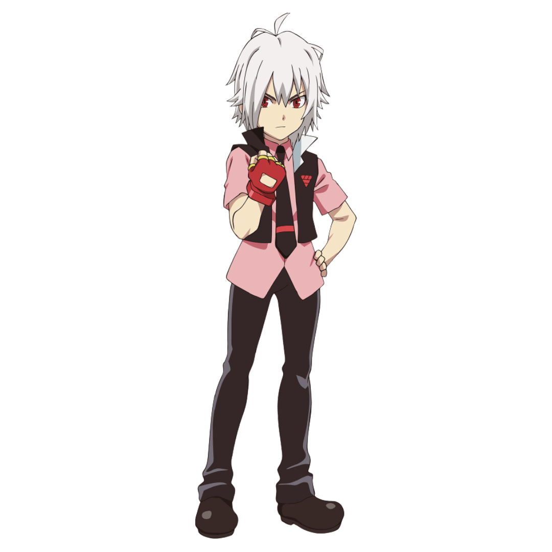 SHU Kurenei, the most fierce and destructive Beyblade character