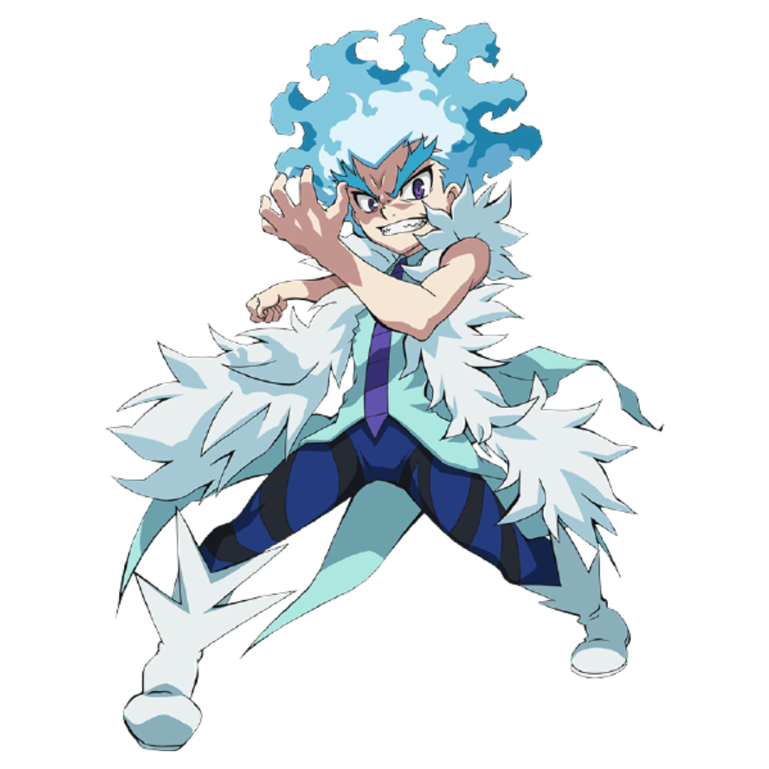 famous Beyblade character Lui