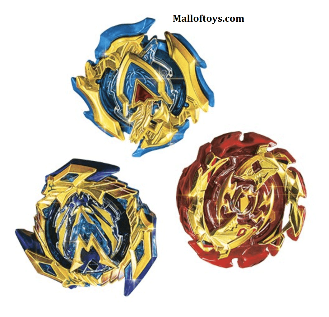List of Cho Z Beyblades