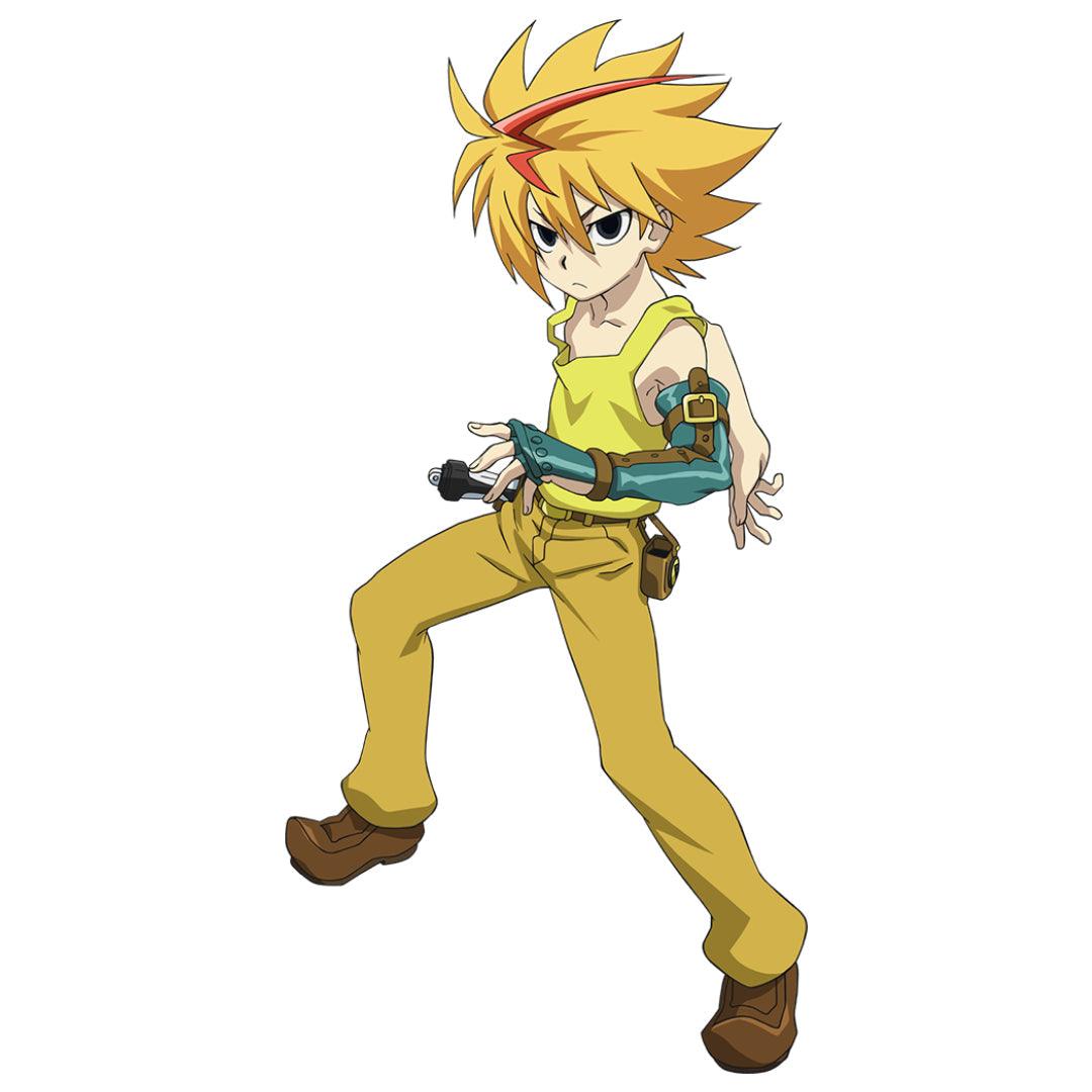 Free De La Hoya is a famous character of Beyblade world