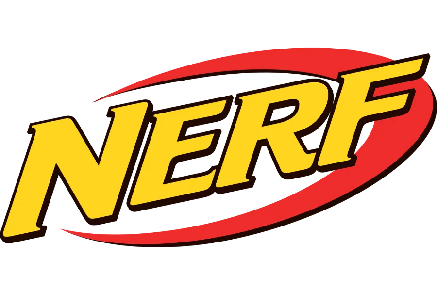 NERF guns and blasters logo