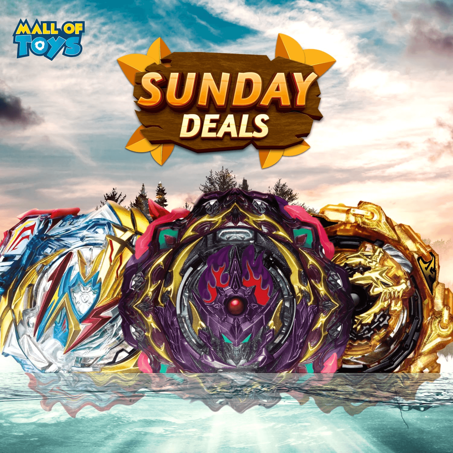 Best Beyblades on Sunday 