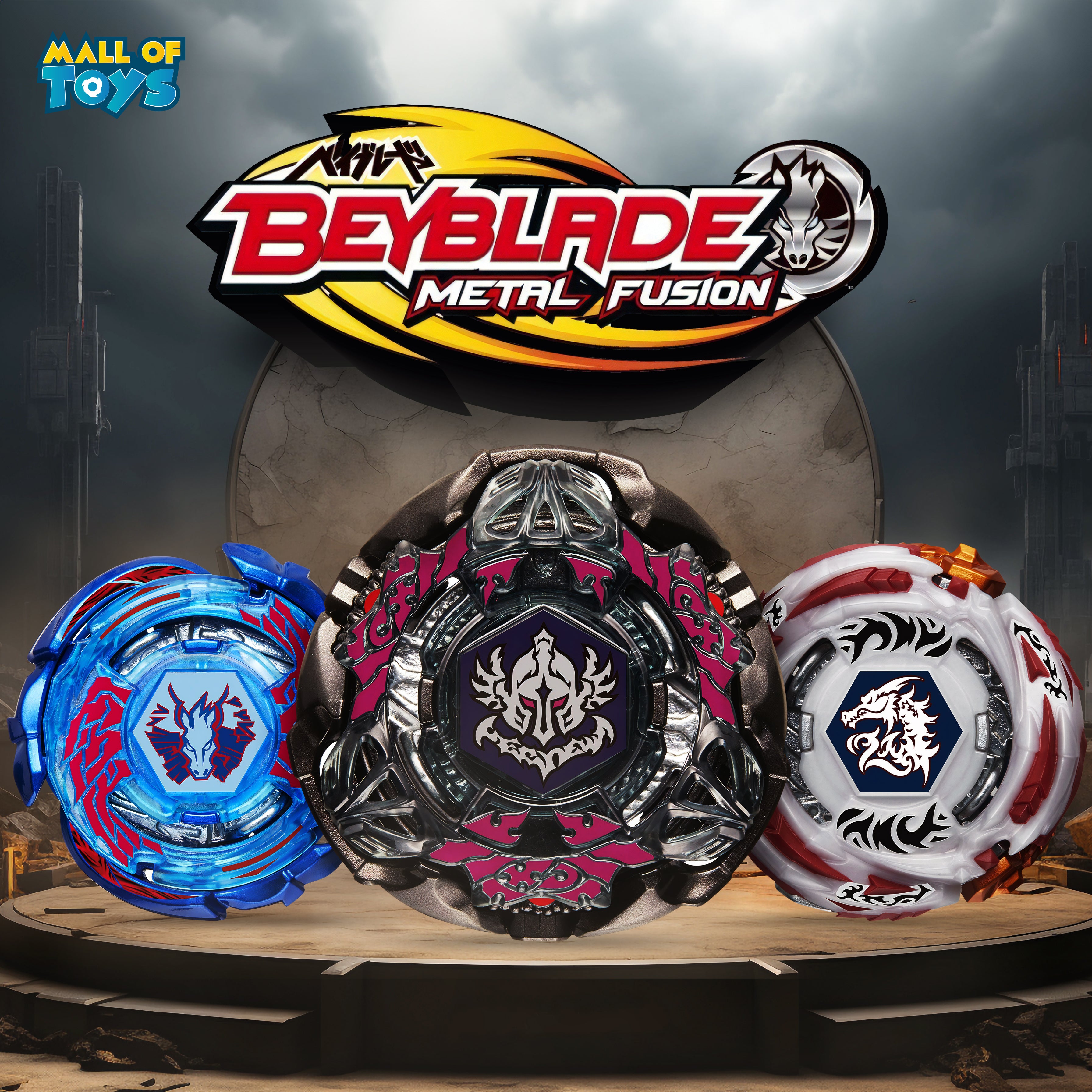 Beyblade Metal Fusion