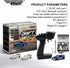 Turbo Racing 1:76 Mini Drift RC Car (Blue Drift)