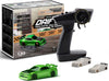 Turbo Racing 1:76 Mini Drift RC Car (Green)