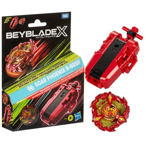 HASBRO Soar Phoenix Wing 9-60GF Beyblade X Starter