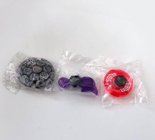 Black Thermal Lacerta WA130HF WBBA G4 Tournament 1st, 2nd, & 3rd Prize Beyblade Set