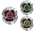 Full Set Takara Tomy Beyblade X BX-39 Shelter Drake Select