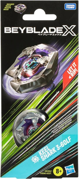 BX-14 Keel Shark 3-60LF packet