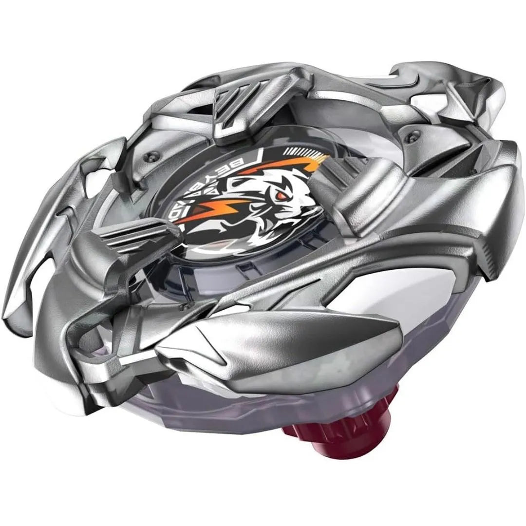 Beyblade X BX-33 Booster Weiss Tiger 3-60U side view