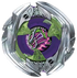 BeybladeXUX-09SamuraiSaber2-70L top view