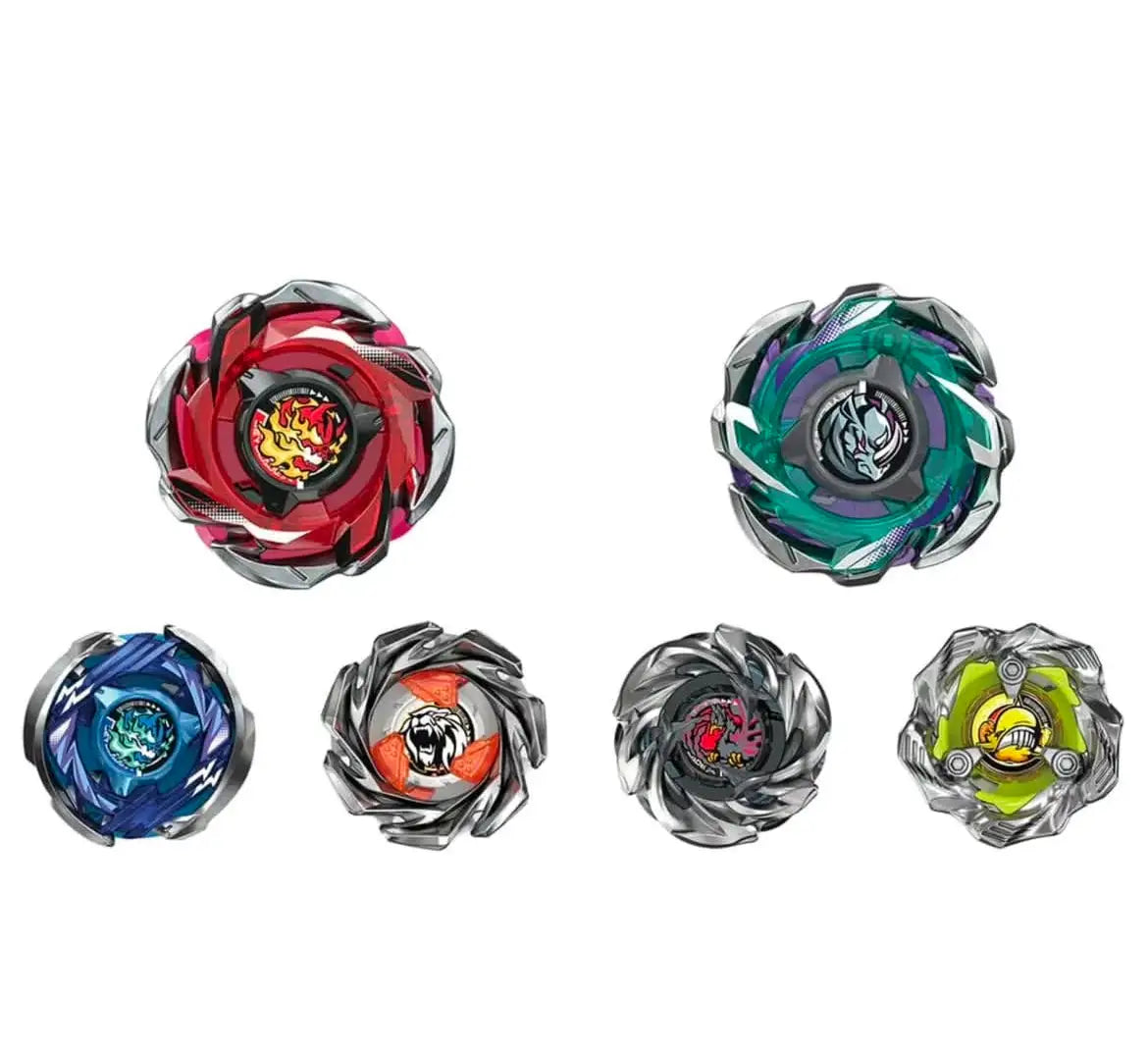 All beyblades of CX-05 HellsReaper