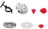 Dark Knight Dragooon / Ronin Dragoon LW160BSF Zero-G Shogun Steel Beyblade Starter BBG-16
