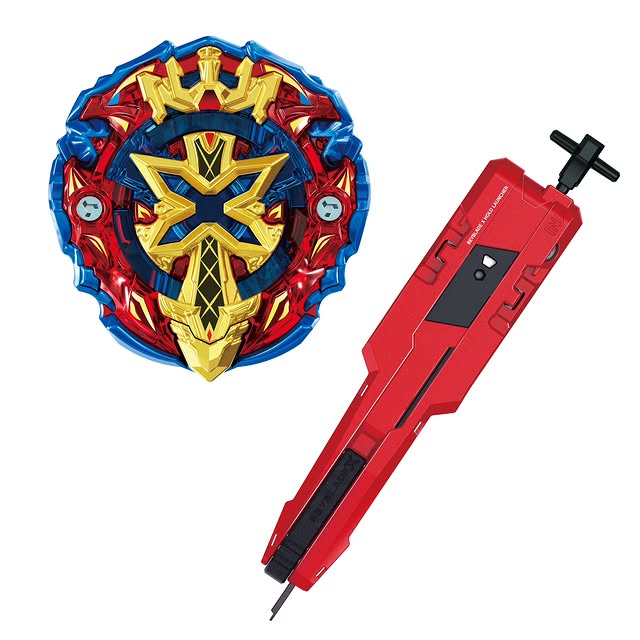Takara Tomy Beyblade X BXG-13 Xeno Xcalibur Starter