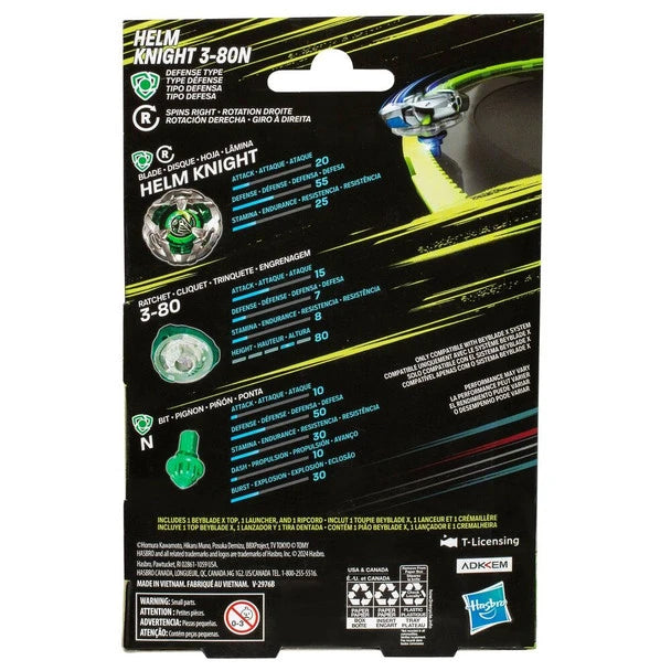 specifications of helm knight 3-80N