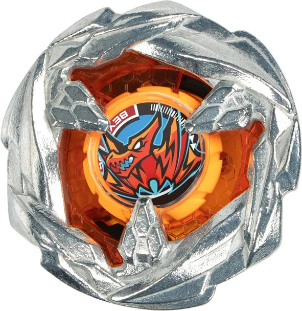 Hasbro talon petra beyblade top view 