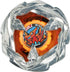 Hasbro talon petra beyblade top view 