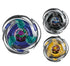 all three ShinobiShadow 1-80MN , Yellow and Black