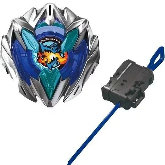 Bey and launcher included in set