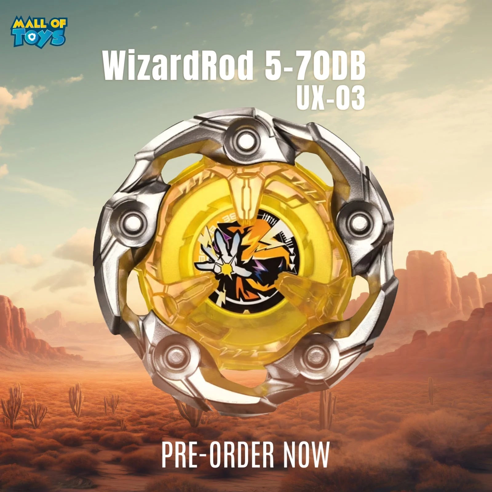 UX-03 Wizard Rod Booster