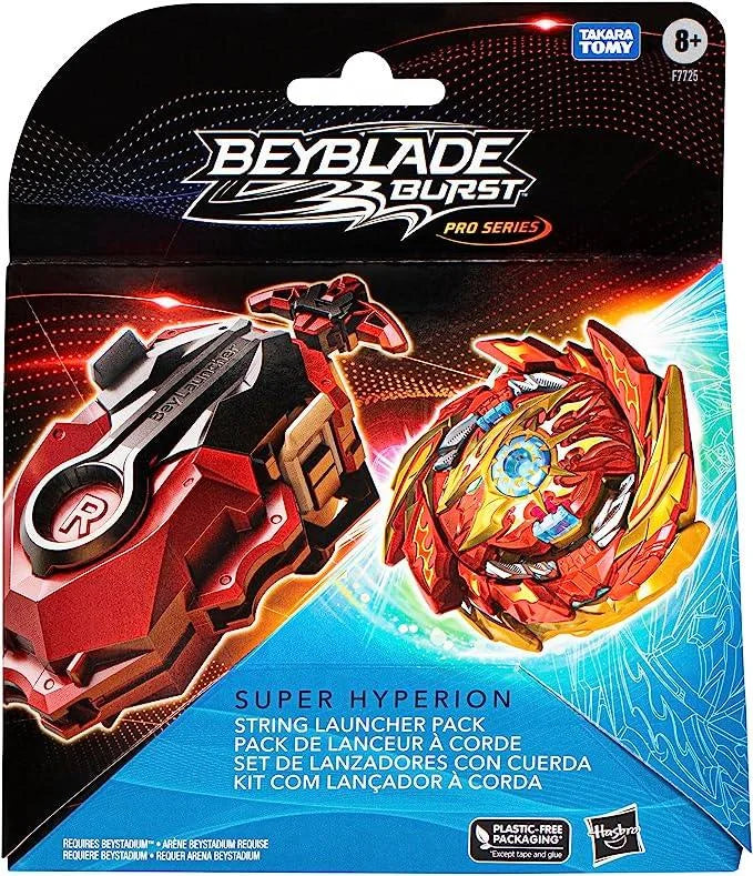 Beyblade Burst Pro Series Super Hyperion String Launcher set