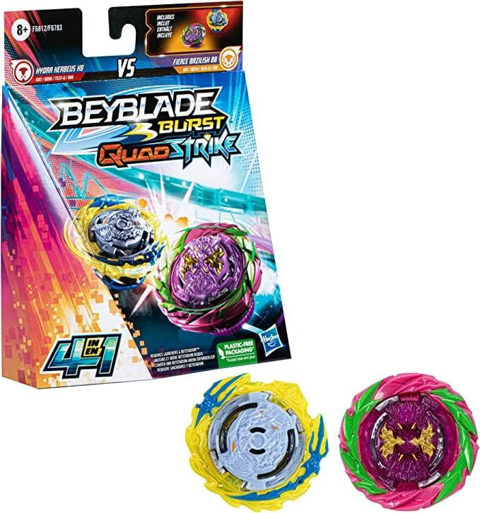 Box pack Quadstrike fierce B8 & K8 
