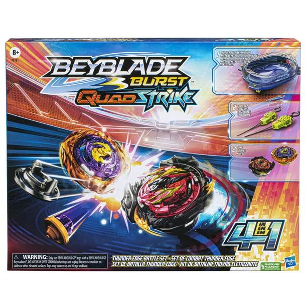 Packing of Beyblade burst quadstrike  4 in 1