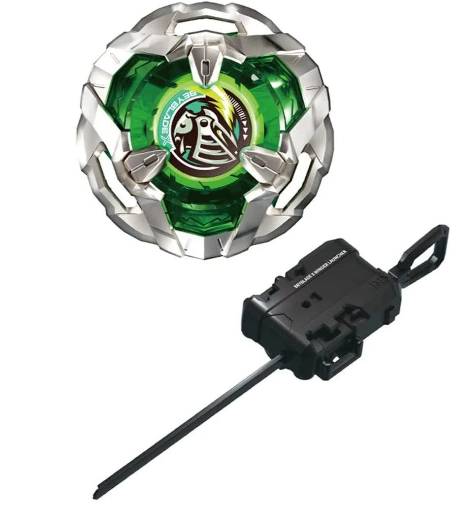    Takara tomy beyblade x BX -04  beyblade and launcher
