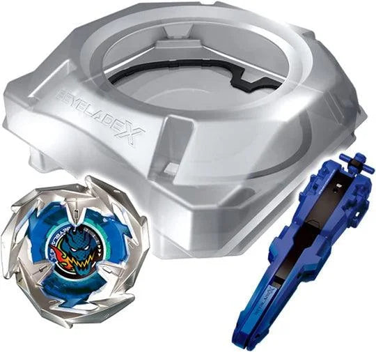  Takara tomy beyblade x BX -07 stadium beyblades and launcher