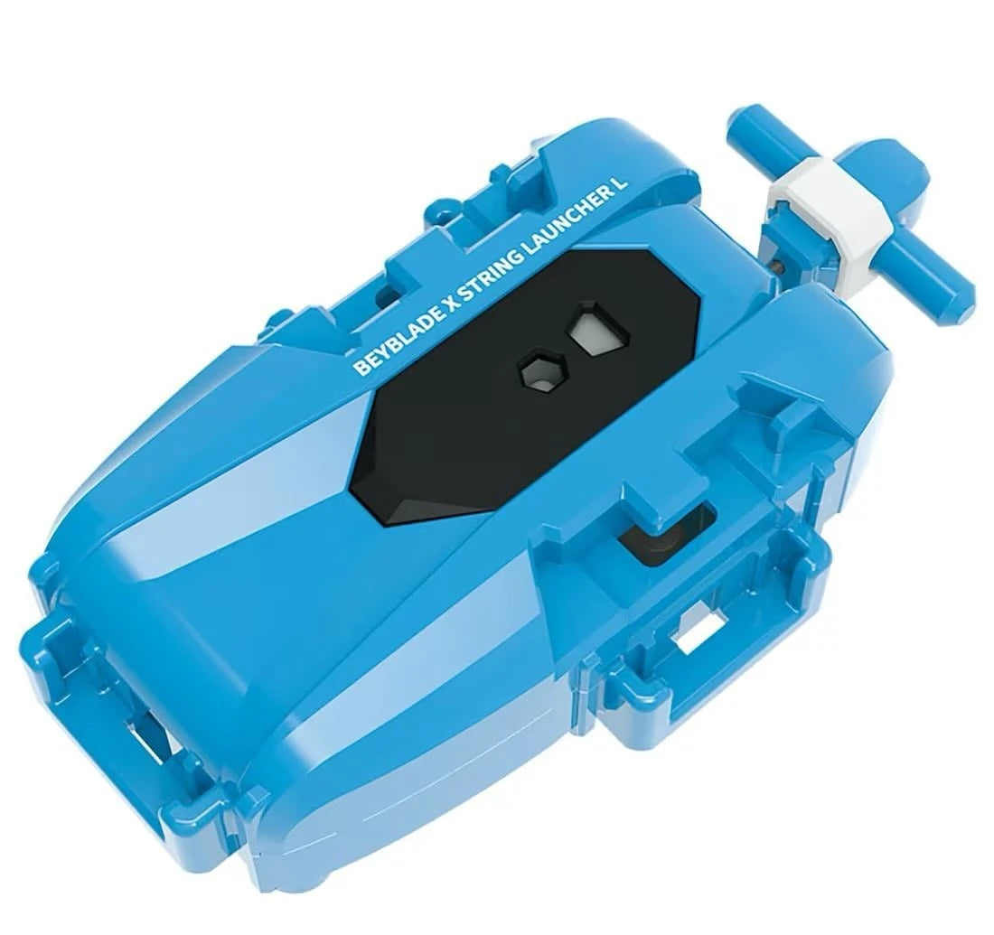 Blue launcher that comes with bx-34