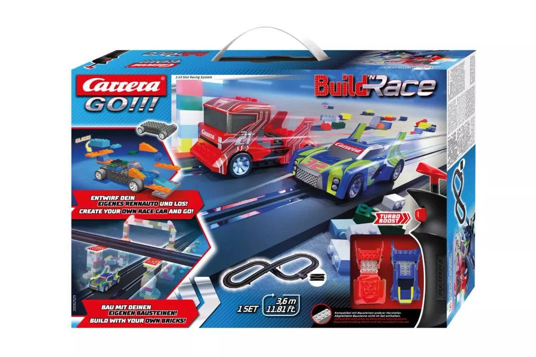 Carrera Build 'N Race - Racing Set  3.6