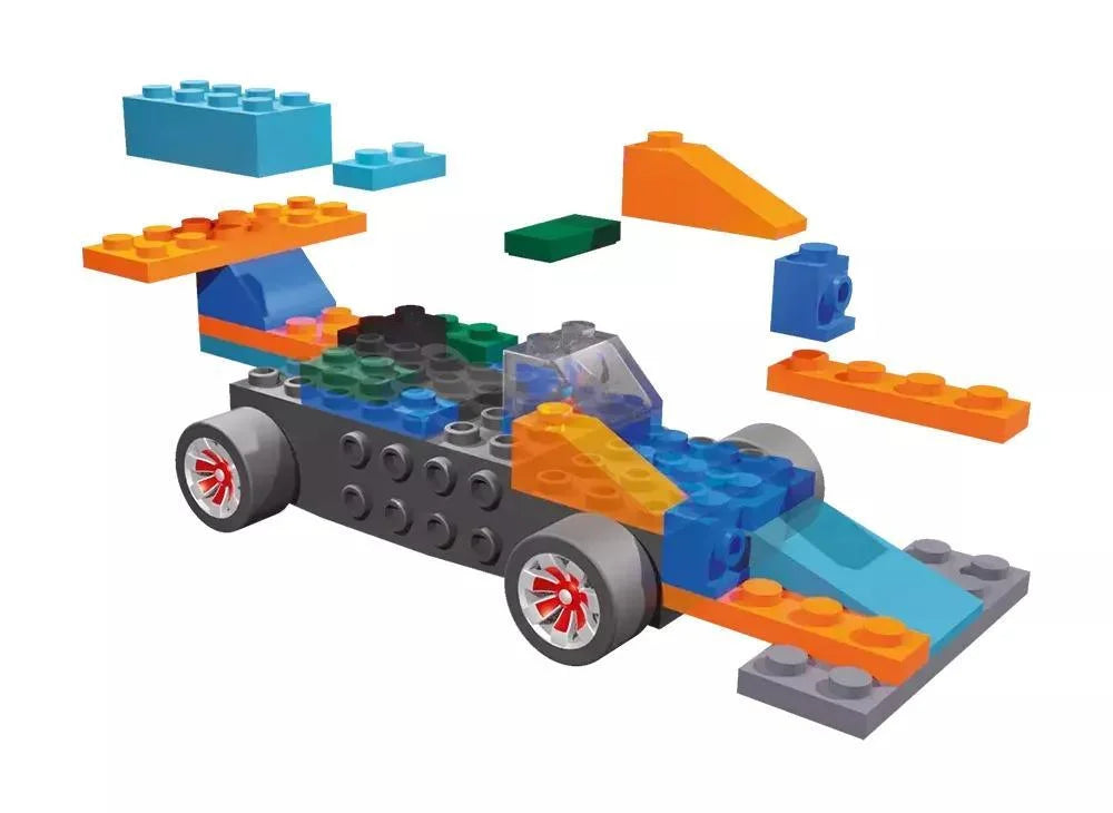 Carrera Build 'N Race - Racing Set  6.2