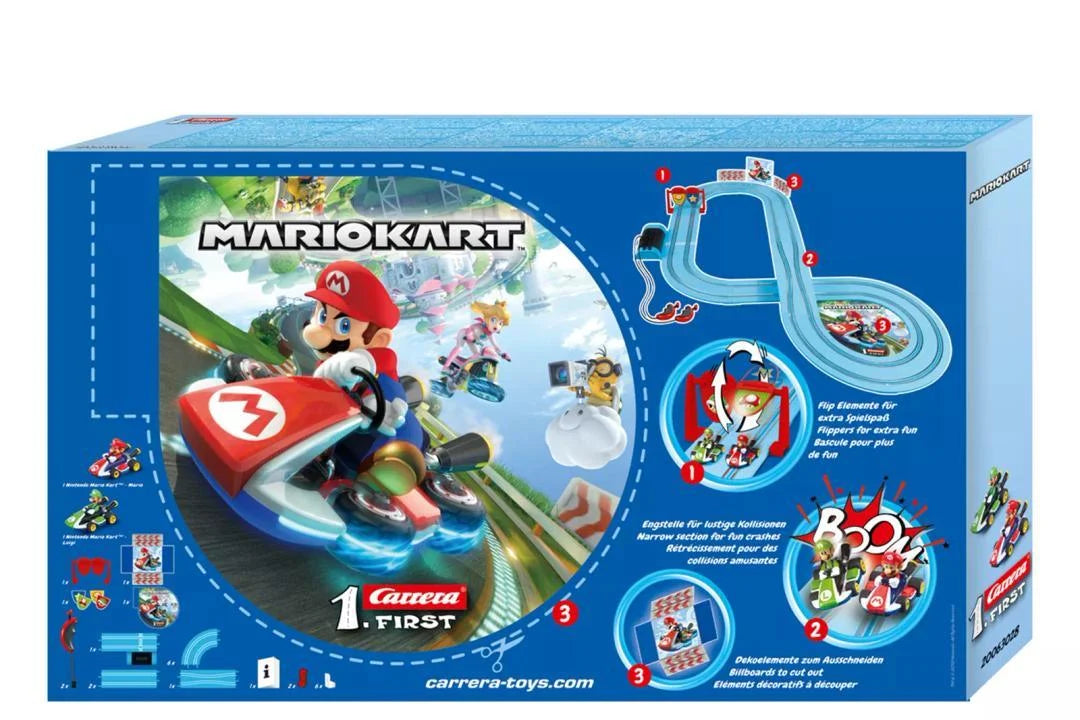 Carrera Mario Kart™ - Mario vs. Luigi