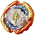 HASBRO 'Cyclone Fury String Launcher Set' w/ BeyLauncher & Cyclone Roktavor R7 Burst QuadDrive Beyblade