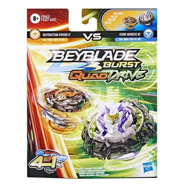 Hasbro destruction DB Quadrive dual pack F3962