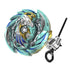 Bey top and launcher included in F4553 Hasbro Bayblade