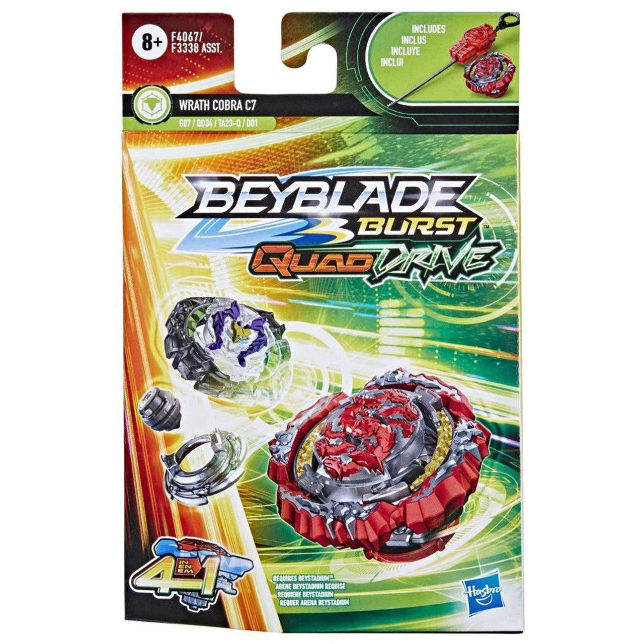 F4067 pack hasbro Bayblades