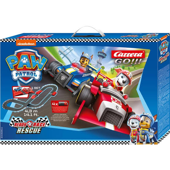 Carrera Paw Patrol - Ready Race Rescue