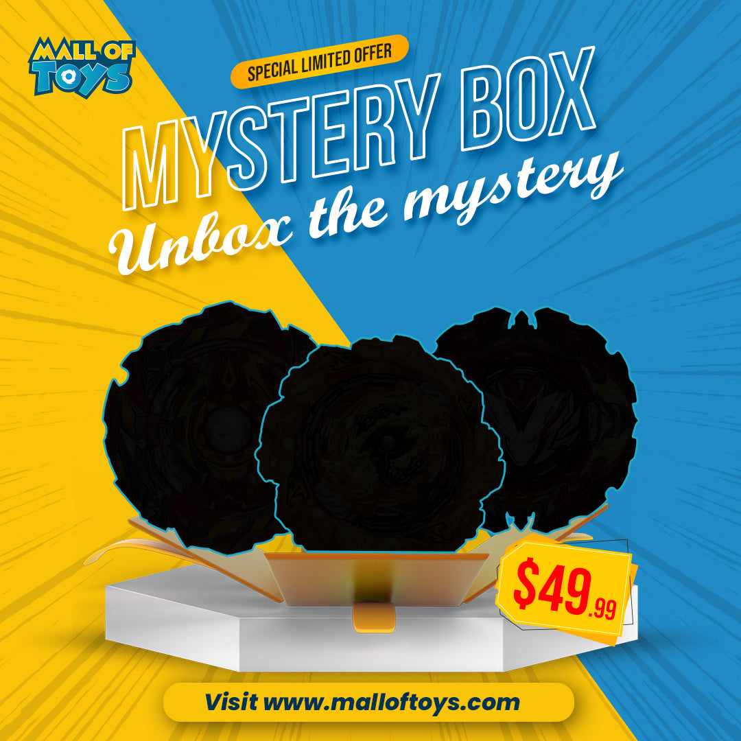 Mall Of Toys - Exclusive Limited Edition Mystery Box