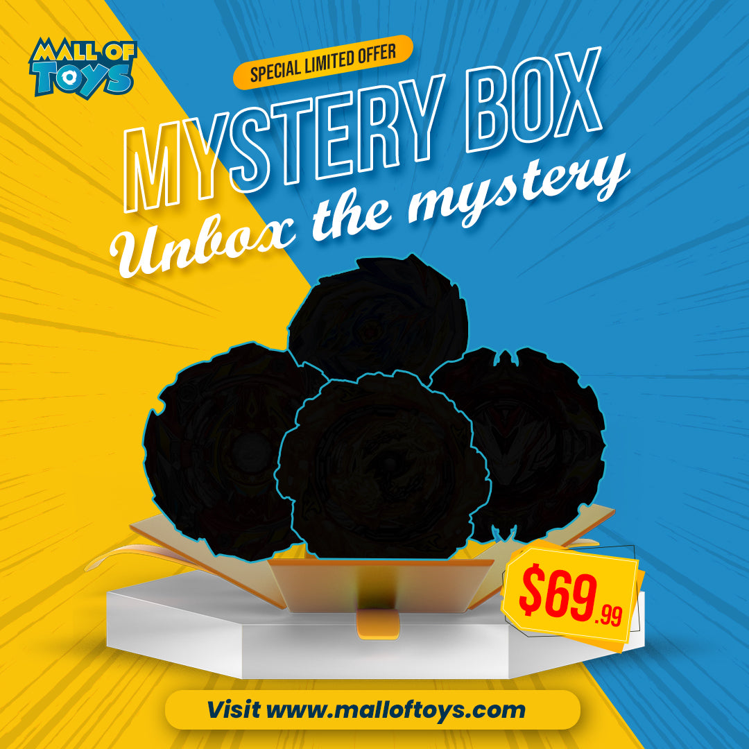 Mall Of Toys - Exclusive Limited Edition Mystery Box
